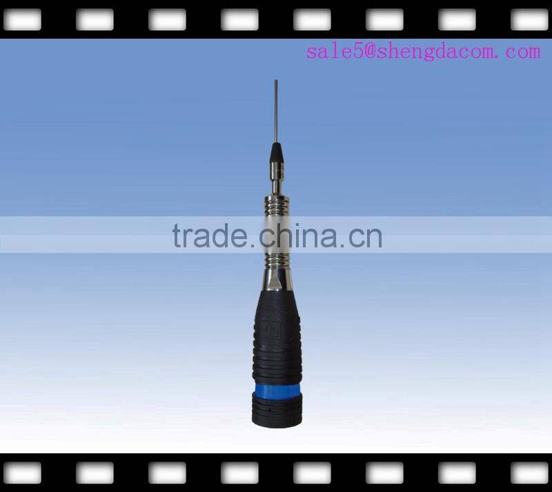 27mhz CB Antenna with spring barrel with magnetic base mount with folded whip