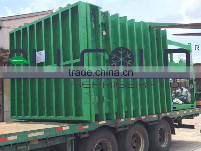 Hydro rapid cooling vegetable Vacuum Cooling Machine & vacuum cooler machine