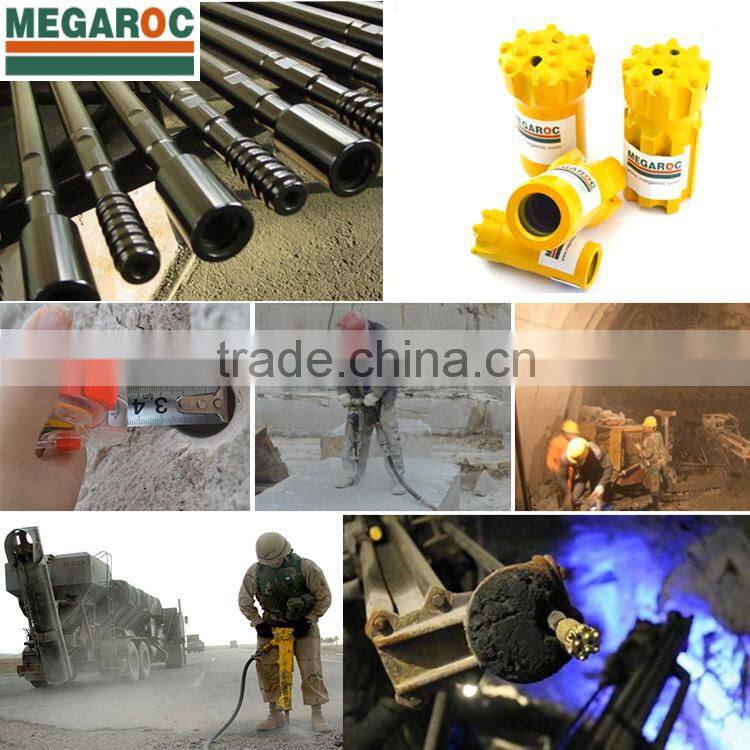 t38 button rock drill bit