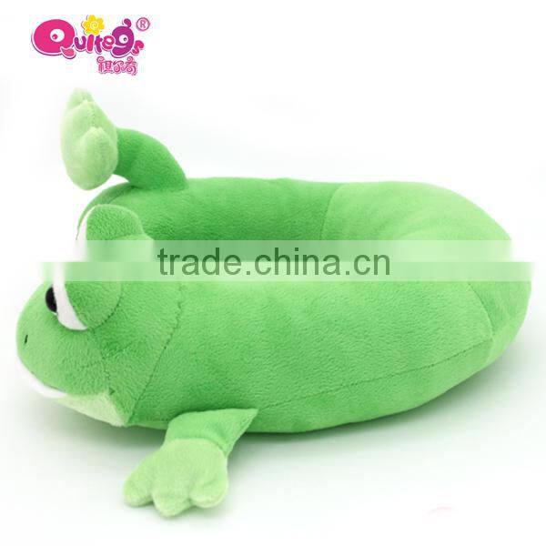 China supplier comfortable plush fabric travel pillow for neck rest