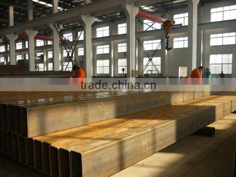 galvanized steel square tube