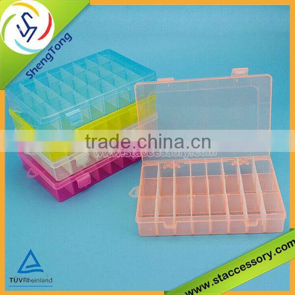 Various colors Comfortable Plastic Storage Box