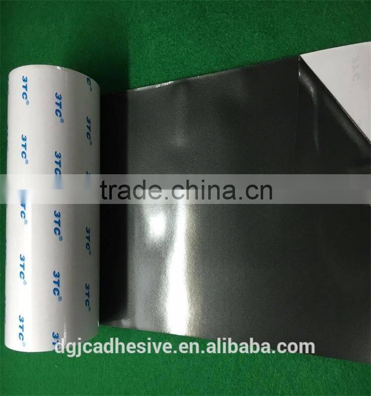 3TC double sided 0.2mm foam tape manufacturer waterproof foam tape dark green