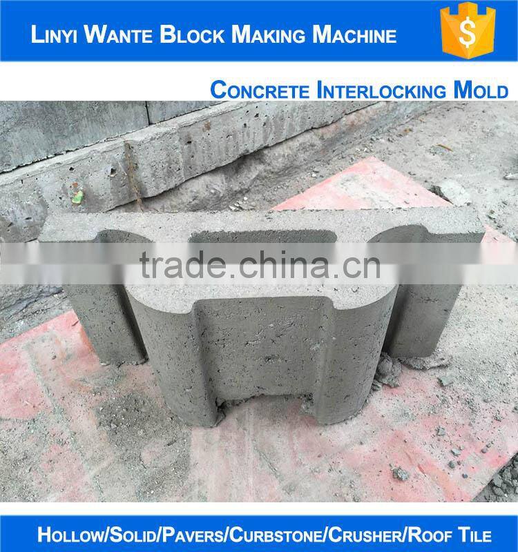 2015 Alibaba Block Making Machine Expert-- concrete interlocking paving block making machine price india