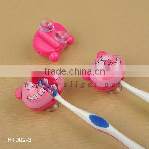 H1002-3 ABS Animal Cute Toothbrush Cap