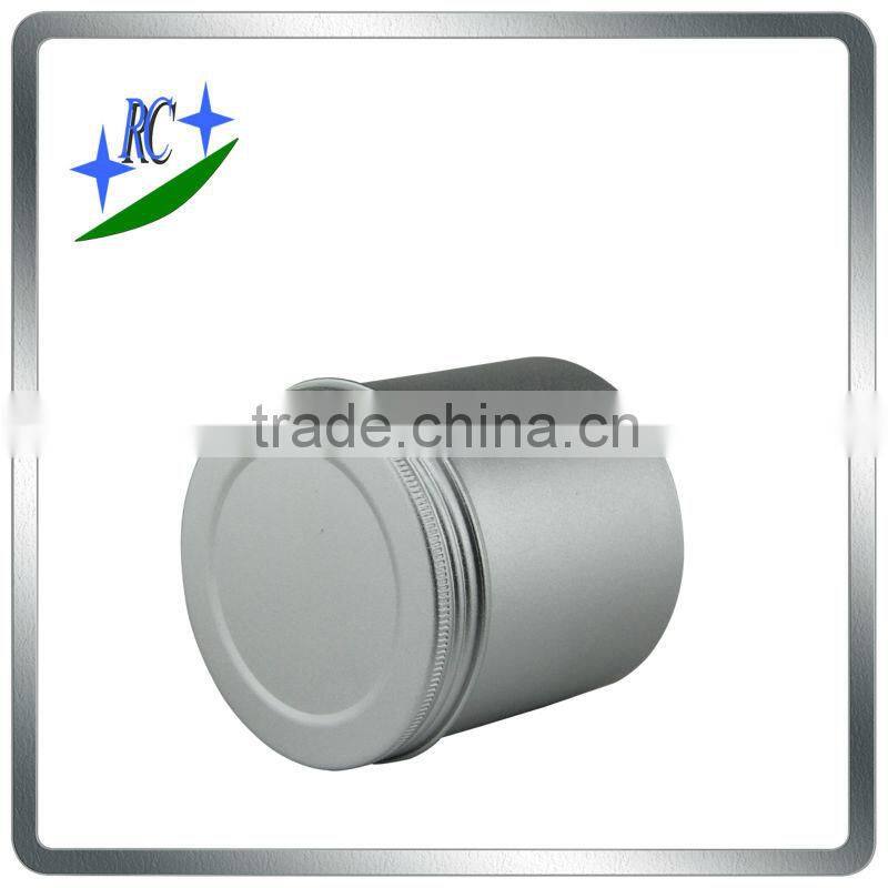 Aluminum can for spices