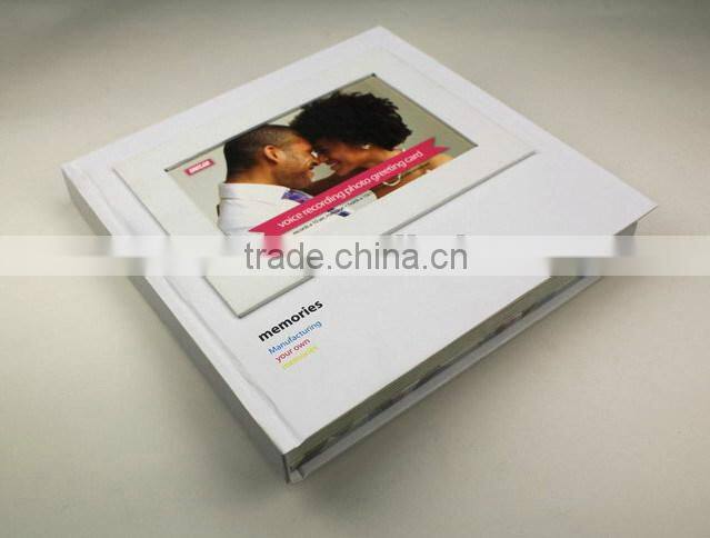 Voice recording funia photo/ picture frames with voice recorder for Christmas greetings