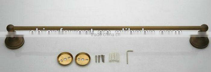 Antique Brass Bath Towel Bar