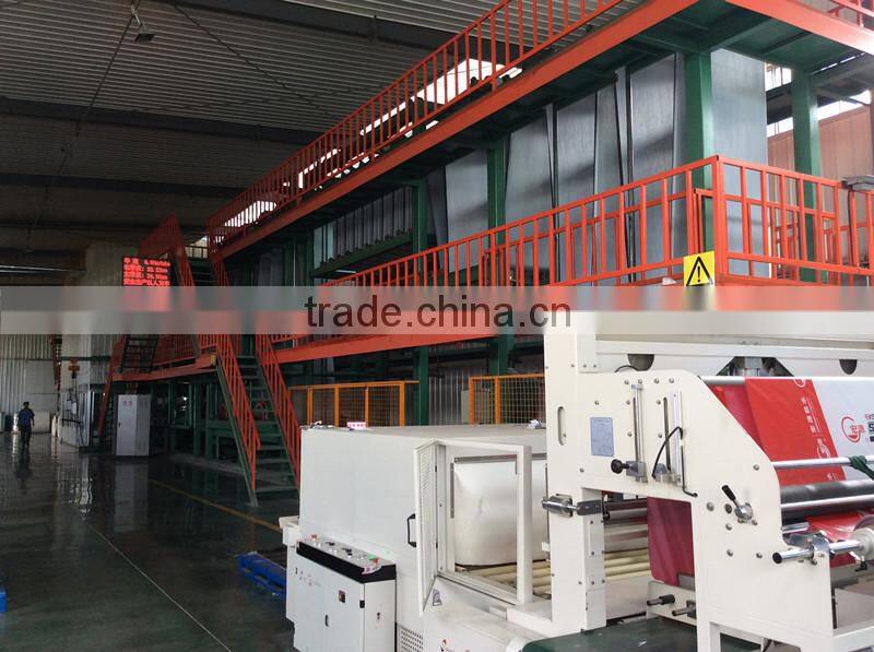 1.2-2.0mm self-adhesive bitumen waterproof membrane under asphalt shingles