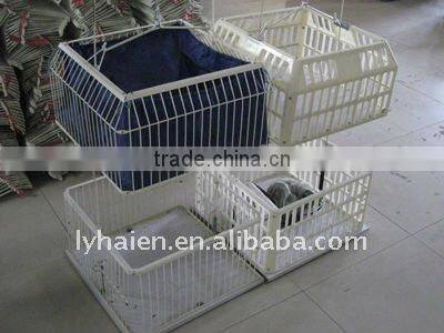 plastic hanging cages