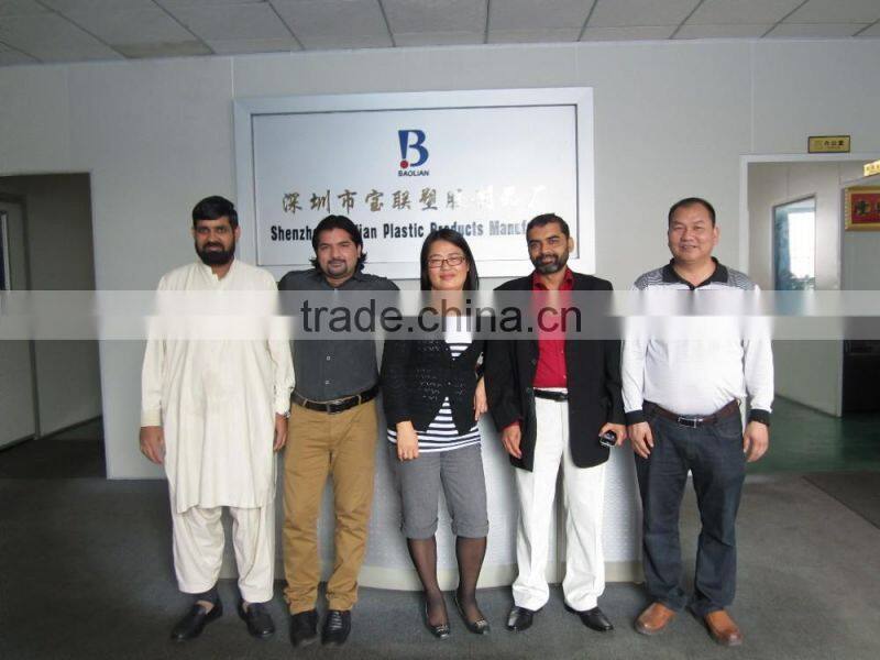 2015 discount 2-inch nylon black plastic square plate double swivel furniture caster wheels