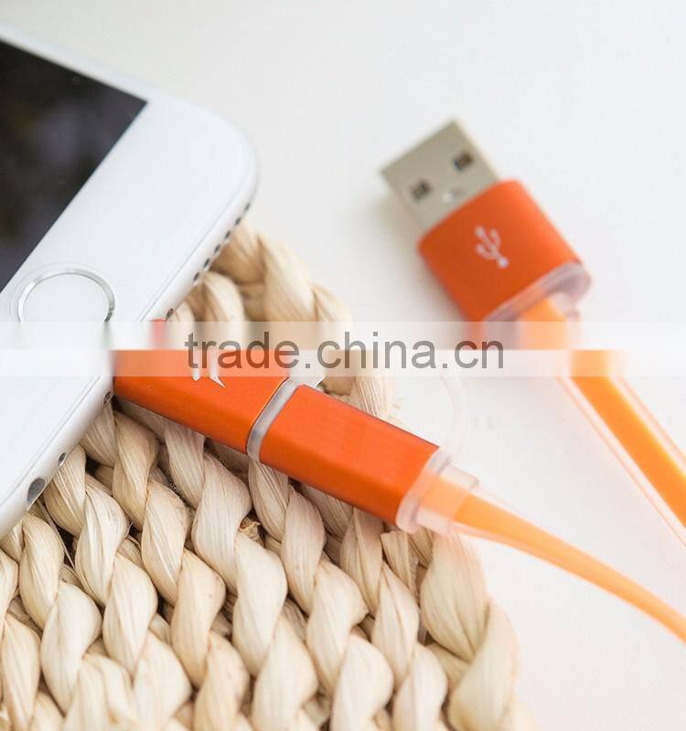 Gleese Bulk Micro USB mulit charger data usb cable for iphone and sunsung phone