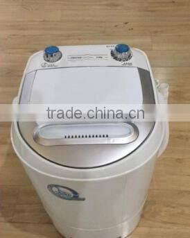 2016 Semi-automatic 2.8kg Mini washing machine/ mini washing machine with dryer,