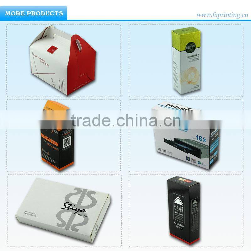 2015 Custom Cardboard Wholesale Shoe Boxes