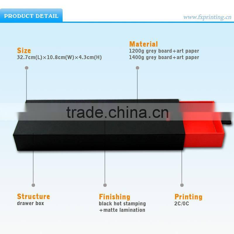 2016 Wholesale Cheap Art Paper Custom Hair Extension Packaging