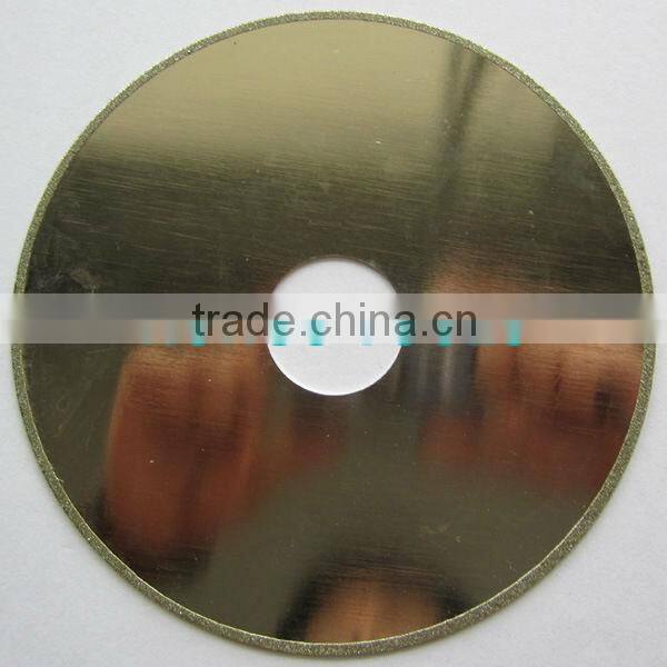 Wet Tile Cutter: Electroplated Tile and Porcelain Blades