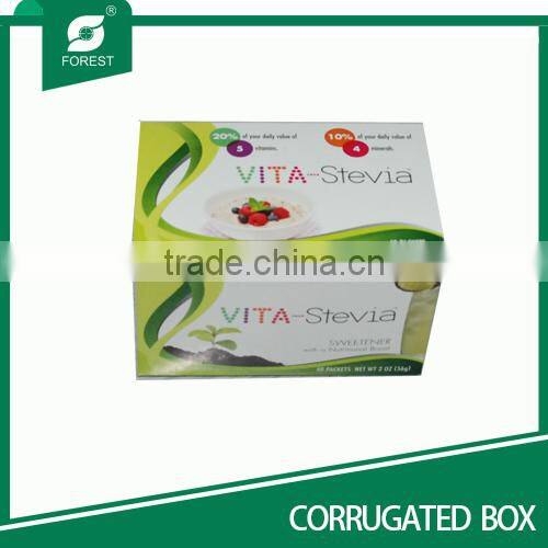 Offset printing RSC vegetable corrugated box fruit box