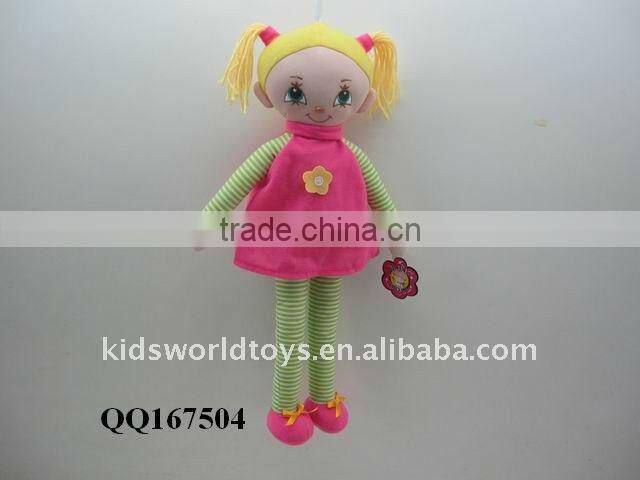 Baby cotton rag doll