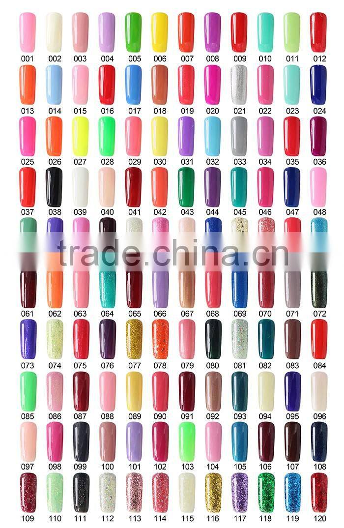 High End Product Various Packaging Gel Polish Gel Nail Lacquer