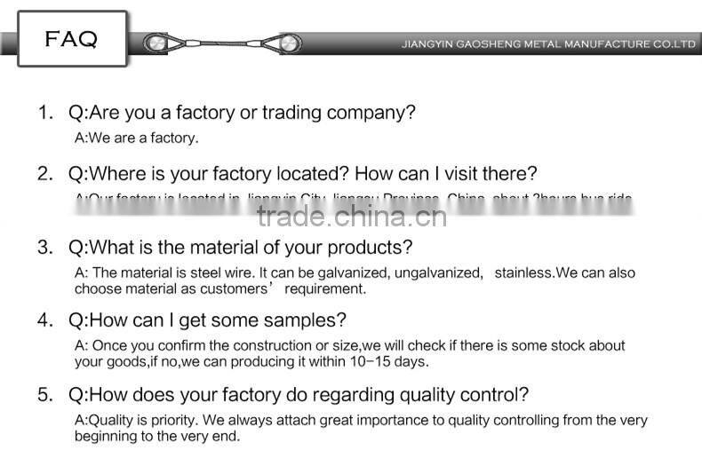 1x7 1.2MM communication wire steel cables