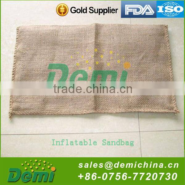 2015 Best price high quality self inflating sandbag