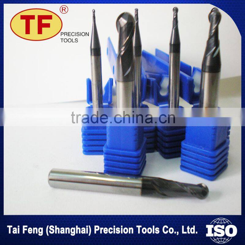 Factory Price Best Price Bf Carbide Cutter 2 Flute Ball