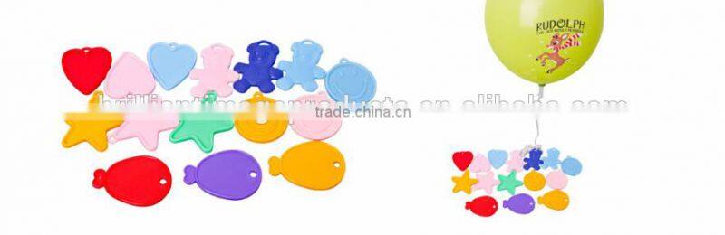 Promotional balloon pendant