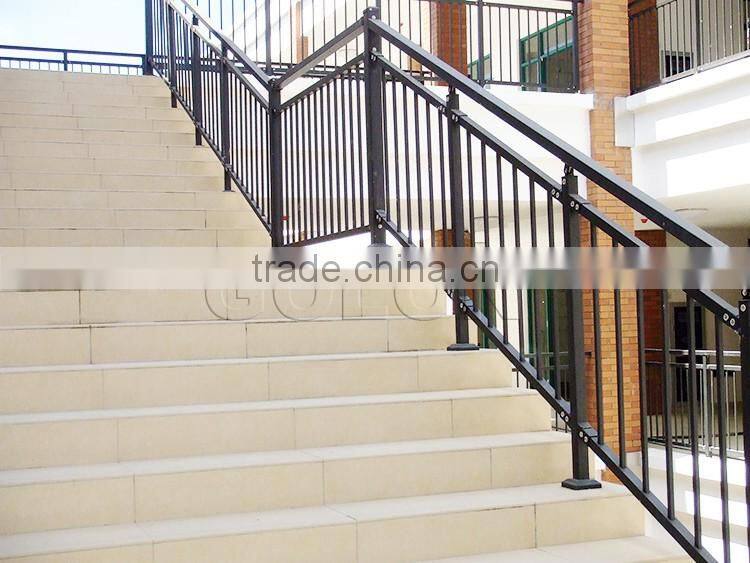 Wholesale decorative new design flooring railing metal stair baluster