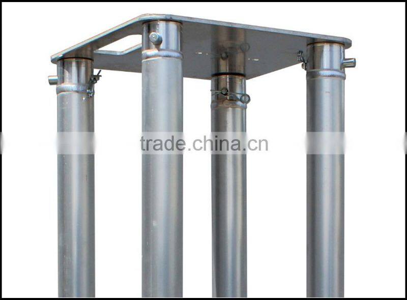 good effect portable dj light truss totem stand aluminum 290 x 290mm display truss