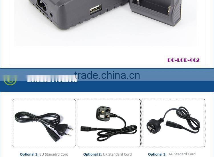 High quality single rapid lcd digital charger for Nikon EN-EL15 battery