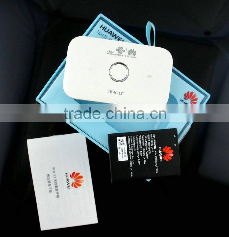 Unlocked Huawei E5573 E5573s-856 CAT4 150Mbps 4G LTE FDD 1800/2100MHz TDD 2500/2600MHz Wireless Router 3G Mobile WiFi Hotspot