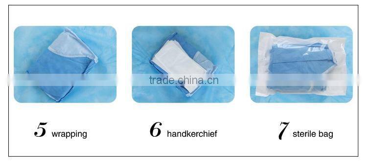 2014 Available Disposable Anti-dust Doctor Surgical Robe