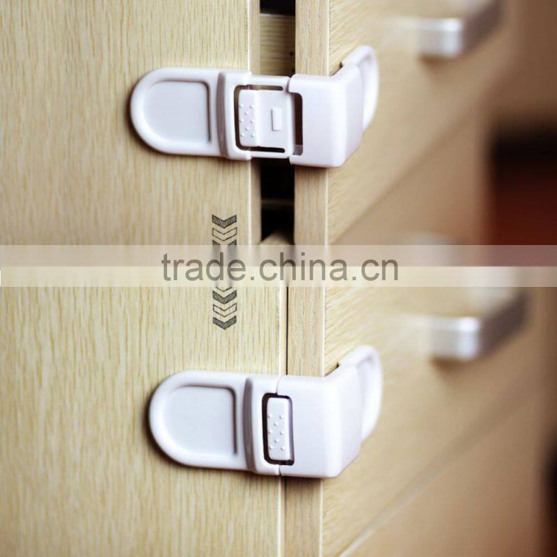 Safety Angle Locks for Drawers and Cabinets