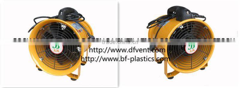 250mm 220V/50/60Hz Axial Flow Air Ventilator