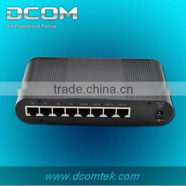 DCOMTEK 8 port network switch