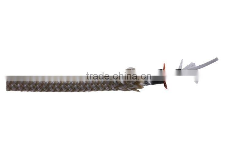 XH-MIC1014 112/0.12 weave +pvc microphone cable made in china