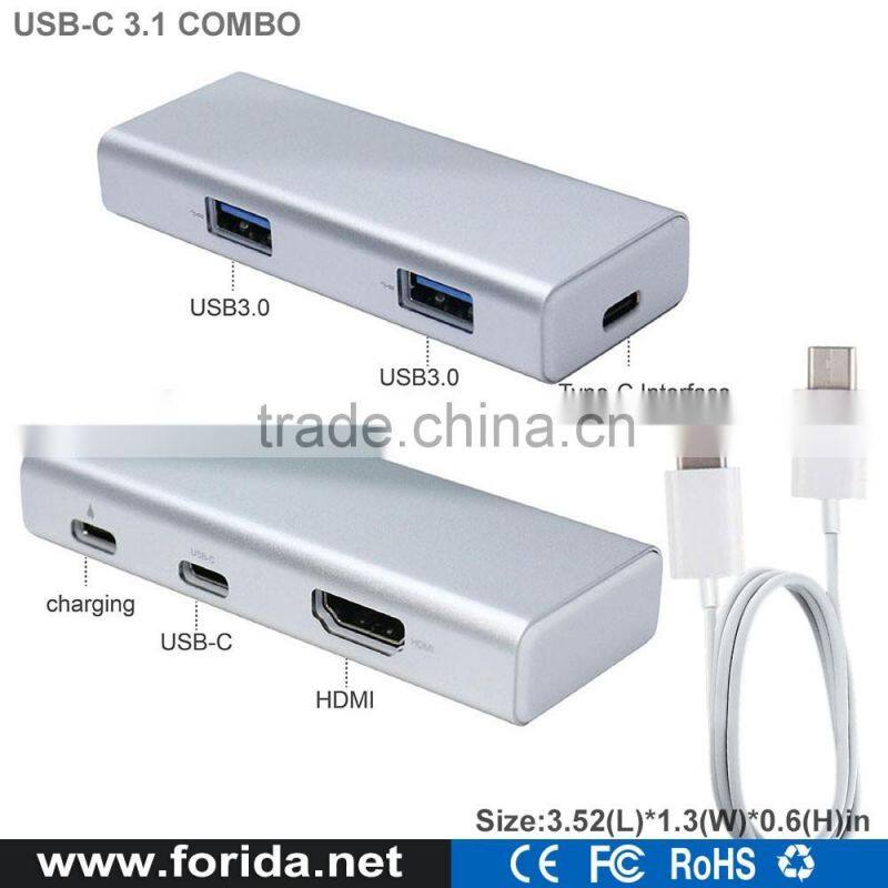High speed usb 3.1 USB-C otg HUB/ type c to HDMI OTG HUB