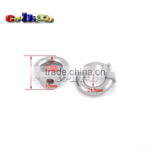 Stainless Steel 304 Eye Nut For Lifting Machinery Fastener Hardware #FET012
