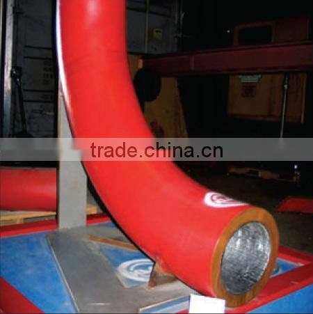 carbon steel butt weld long bend