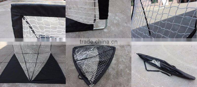 Portable Lacrosse Goal - 4x4 or 6x6 Backyard Net