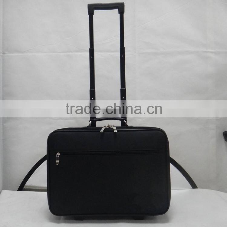Waterproof 1680D oxford laptop luggage