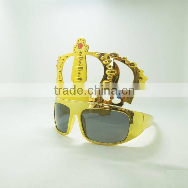 Wholesale Latest Promotion Party Sunglasses / Crown Style