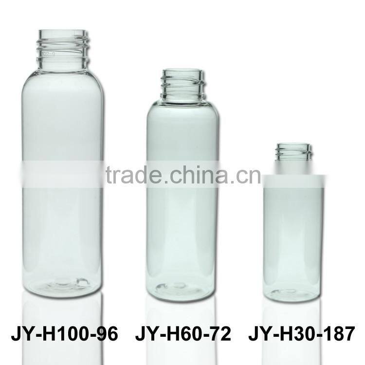 100ml 60ml 30ml multicolor plastic foam pump bottle lotion bottle pet plastic pump bottle