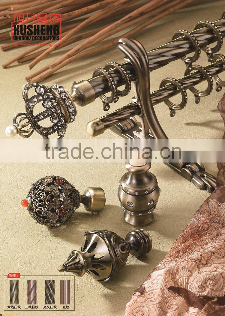 New style hot sales spherical curtain finials