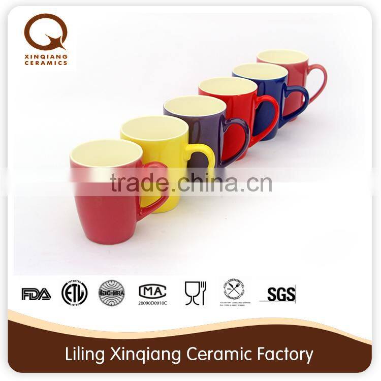 high quality 15oz cheap plain white coffee mug,cheap mug