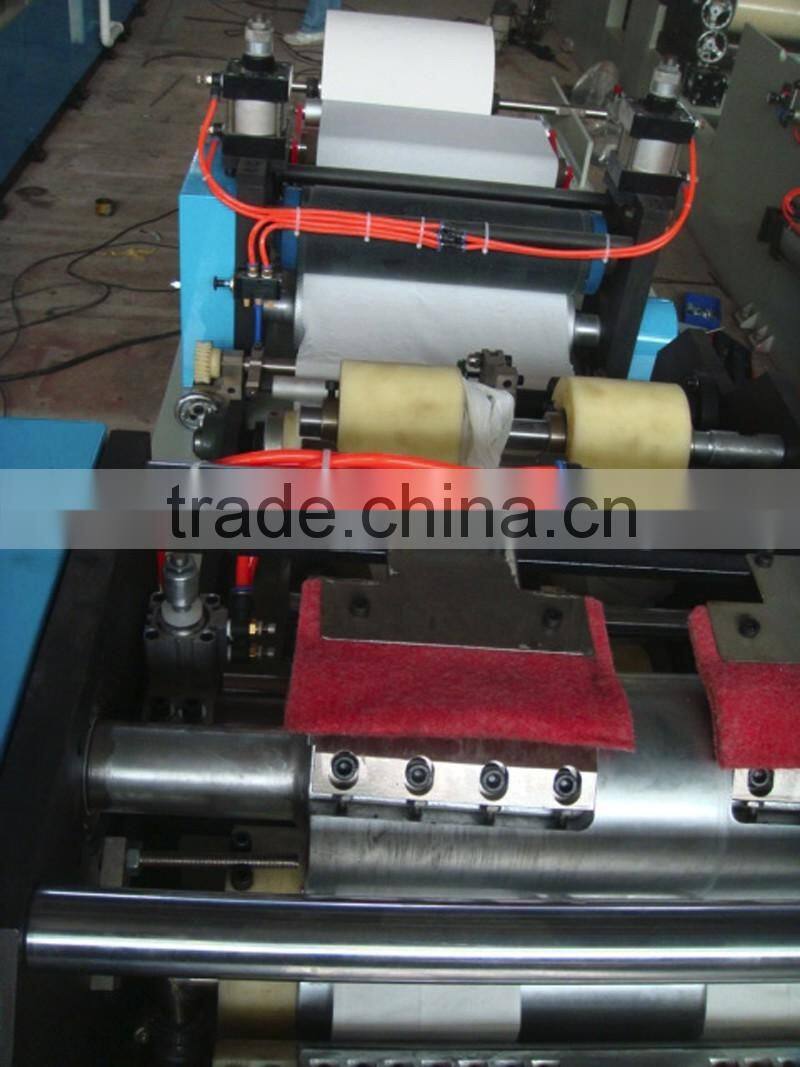 Automatic mini facial tissue Interfolder making machine