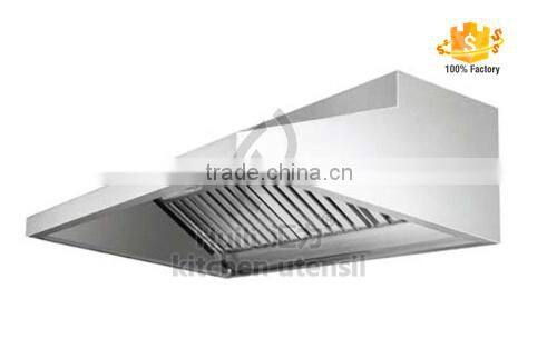 Guangzhou/Foshan Customized commercial chimney kitchen suction range hood
