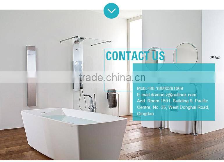 Alibaba sanitary ware stainless steel shower panel watermark