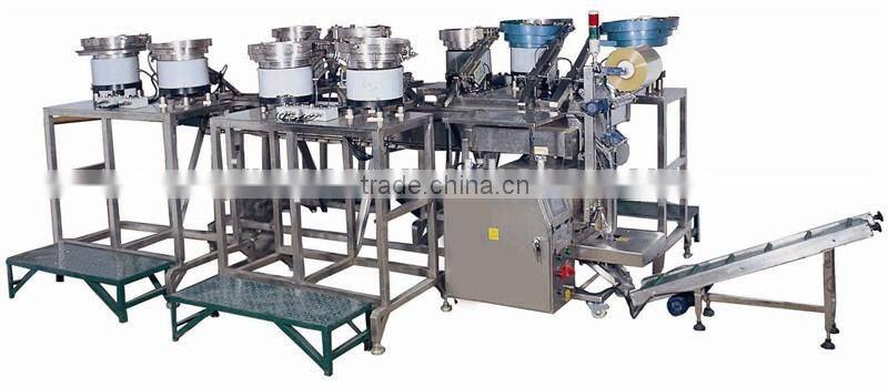 Automatic Counting and Packaging Machine, Screw Packaging Machine, Nuts Packing Machine