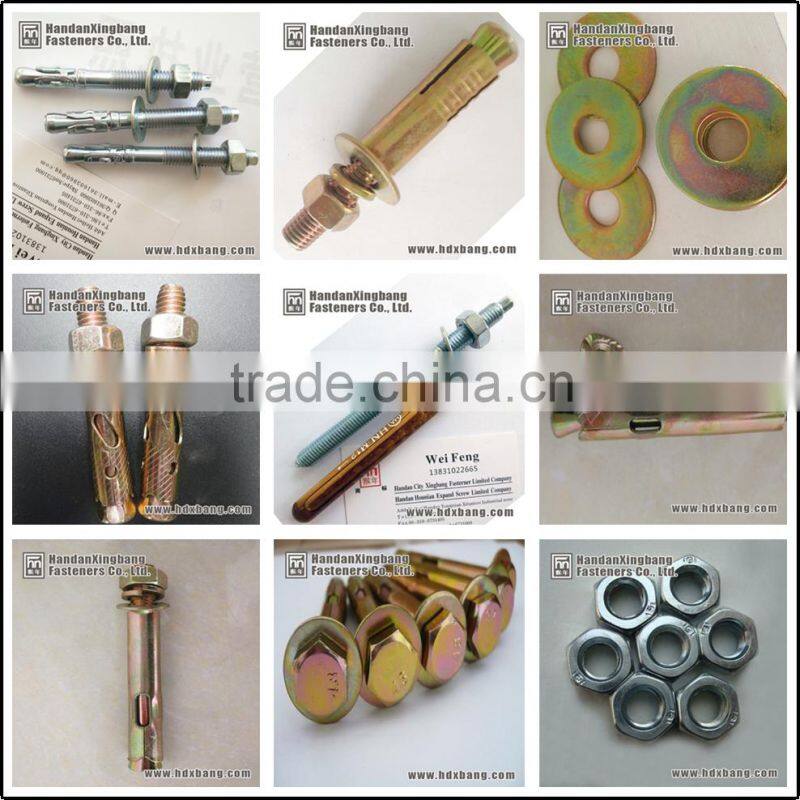 hot sale chemical anchor bolt for concrete fixing made in china